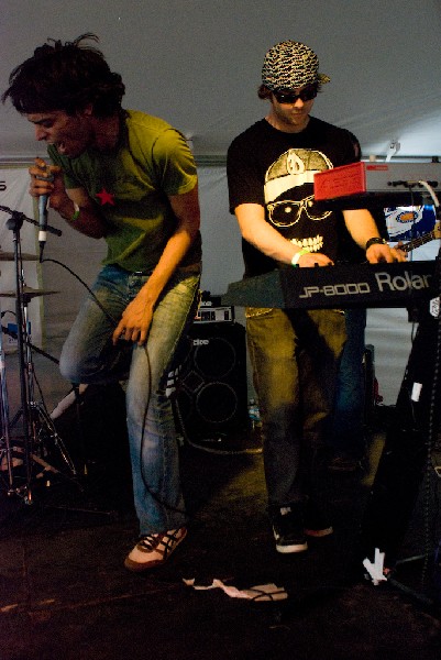 Figo at the Vacancy Records Party SXSW 2008