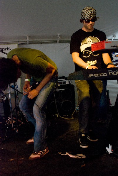 Figo at the Vacancy Records Party SXSW 2008