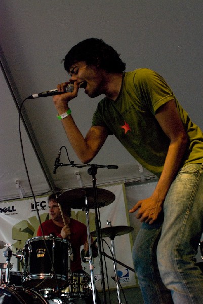 Figo at the Vacancy Records Party SXSW 2008