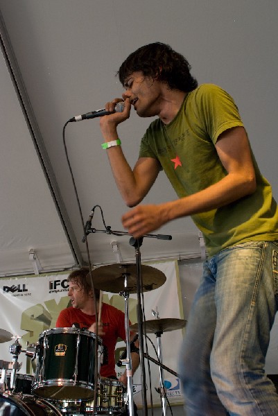 Figo at the Vacancy Records Party SXSW 2008