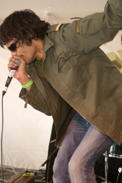 Figo at the Vacancy Records Party SXSW 2008