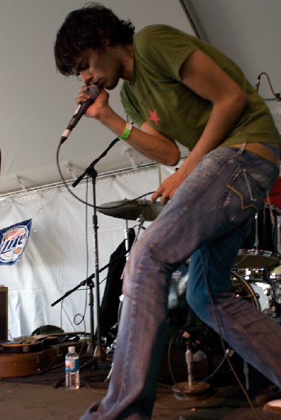 Figo at the Vacancy Records Party SXSW 2008