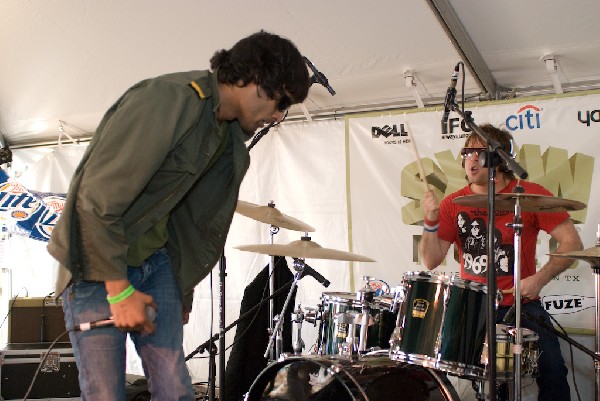 Figo at the Vacancy Records Party SXSW 2008