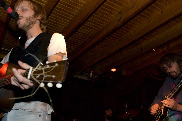Foreign Born at the Red Eyed Fly.  SXSW 2008