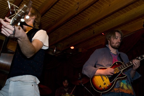 Foreign Born at the Red Eyed Fly.  SXSW 2008