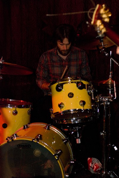 Foreign Born at the Red Eyed Fly.  SXSW 2008