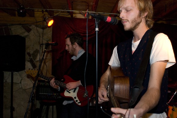 Foreign Born at the Red Eyed Fly.  SXSW 2008