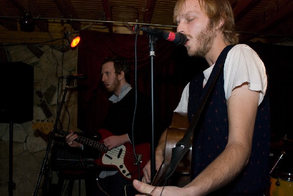 Foreign Born at the Red Eyed Fly.  SXSW 2008