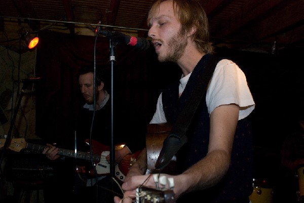 Foreign Born at the Red Eyed Fly.  SXSW 2008
