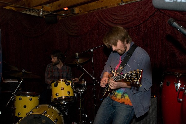 Foreign Born at the Red Eyed Fly.  SXSW 2008