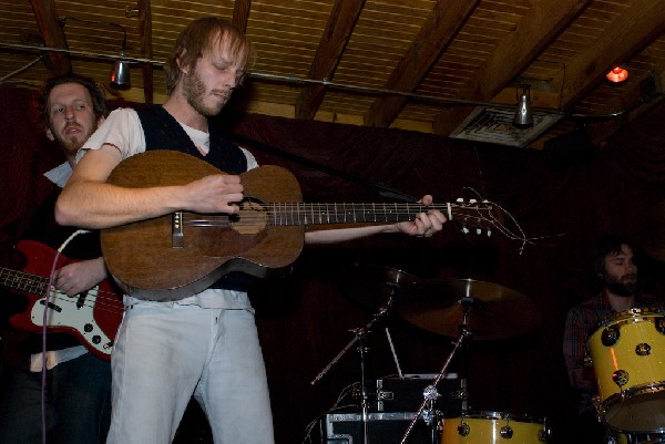 Foreign Born at the Red Eyed Fly.  SXSW 2008