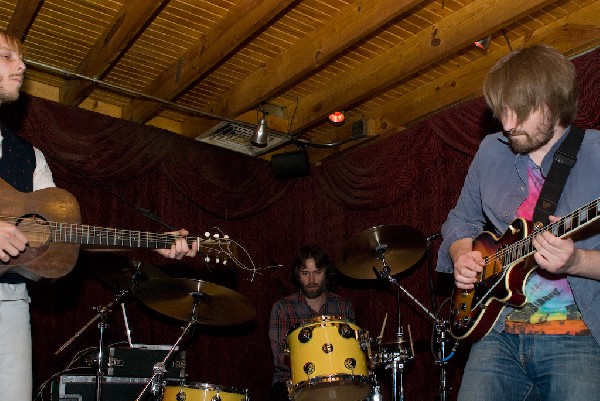 Foreign Born at the Red Eyed Fly.  SXSW 2008