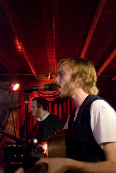 Foreign Born at the Red Eyed Fly.  SXSW 2008