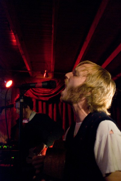 Foreign Born at the Red Eyed Fly.  SXSW 2008