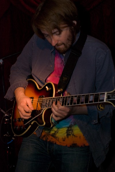 Foreign Born at the Red Eyed Fly.  SXSW 2008