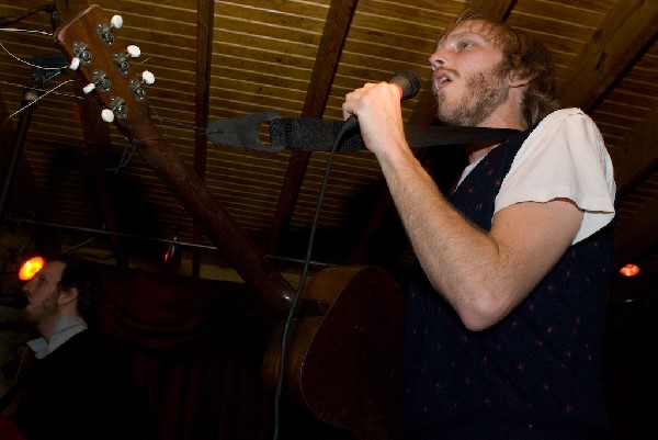 Foreign Born at the Red Eyed Fly.  SXSW 2008