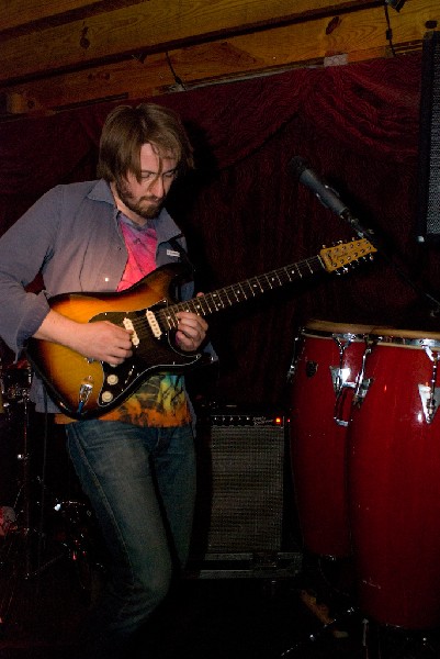Foreign Born at the Red Eyed Fly.  SXSW 2008