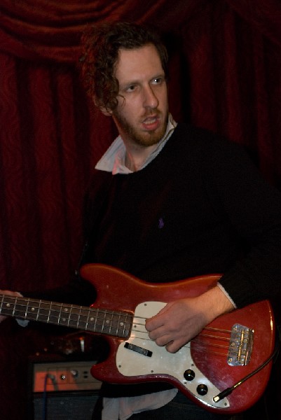 Foreign Born at the Red Eyed Fly.  SXSW 2008