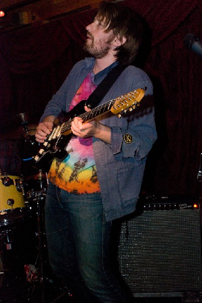 Foreign Born at the Red Eyed Fly.  SXSW 2008
