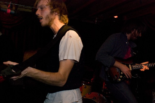 Foreign Born at the Red Eyed Fly.  SXSW 2008