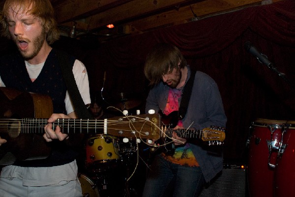 Foreign Born at the Red Eyed Fly.  SXSW 2008
