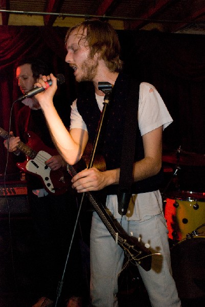 Foreign Born at the Red Eyed Fly.  SXSW 2008