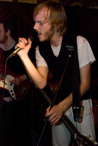 Foreign Born at the Red Eyed Fly.  SXSW 2008