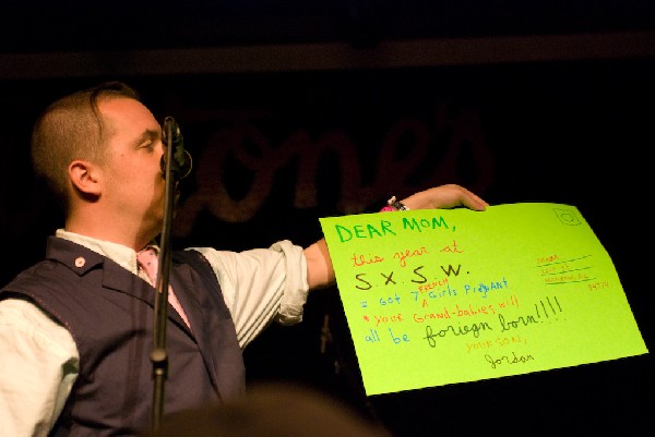 Foreign Born at Antone's SXSW 2008