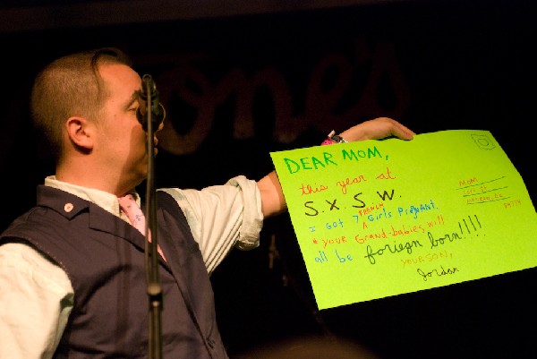 Foreign Born at Antone's SXSW 2008