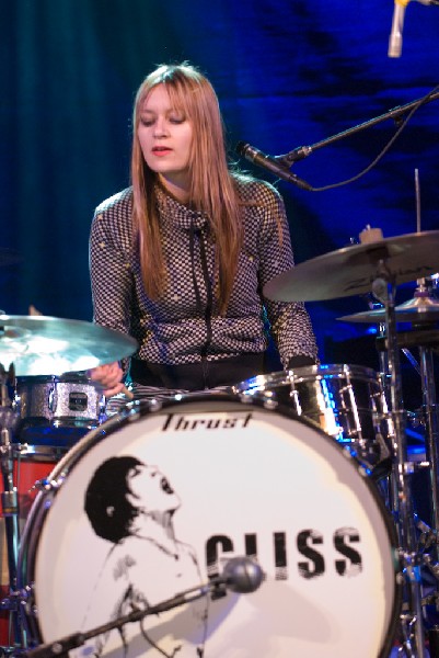 Gliss at the Rock Opera Party.  Stubb's BBQ.  SXSW 2008