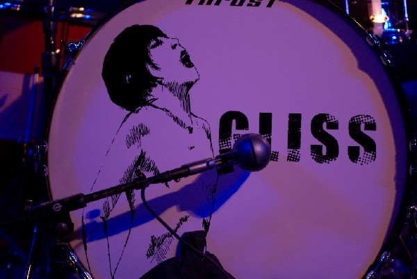 Gliss at the Rock Opera Party.  Stubb's BBQ.  SXSW 2008