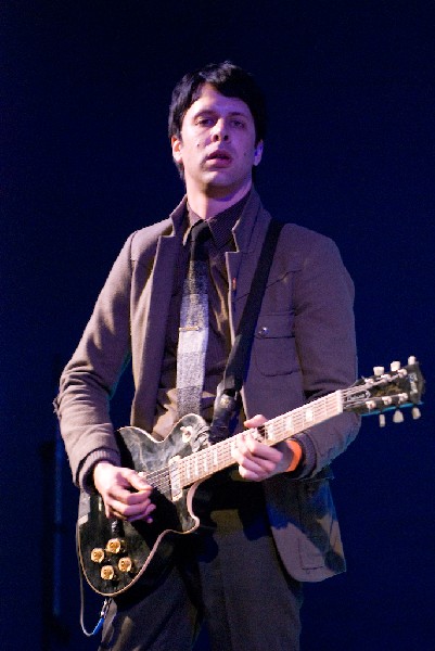 Gliss at the Rock Opera Party.  Stubb's BBQ.  SXSW 2008