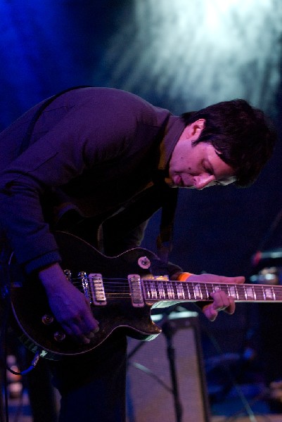 Gliss at the Rock Opera Party.  Stubb's BBQ.  SXSW 2008