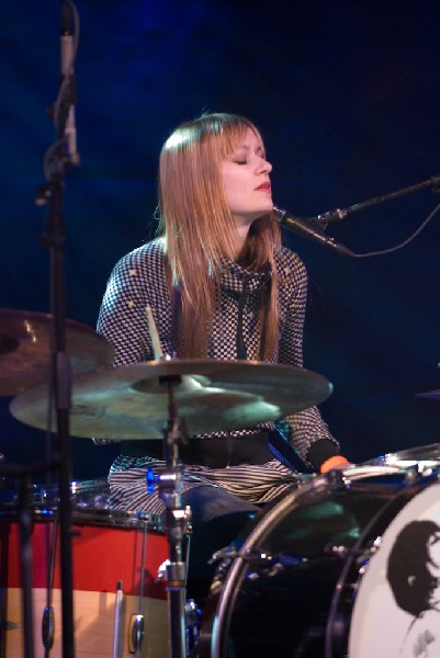 Gliss at the Rock Opera Party.  Stubb's BBQ.  SXSW 2008