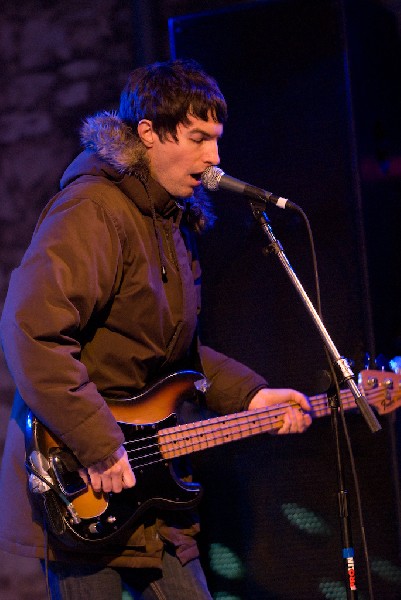 Gliss at the Rock Opera Party.  Stubb's BBQ.  SXSW 2008