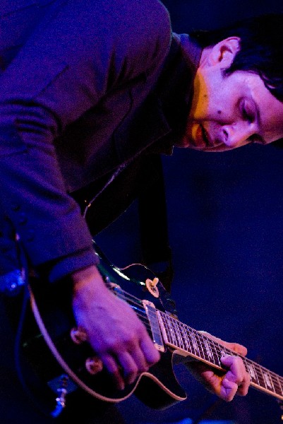 Gliss at the Rock Opera Party.  Stubb's BBQ.  SXSW 2008