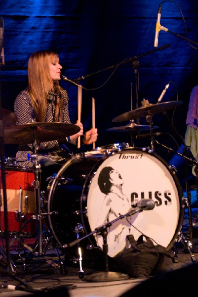 Gliss at the Rock Opera Party.  Stubb's BBQ.  SXSW 2008