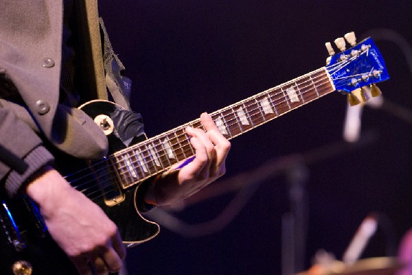 Gliss at the Rock Opera Party.  Stubb's BBQ.  SXSW 2008