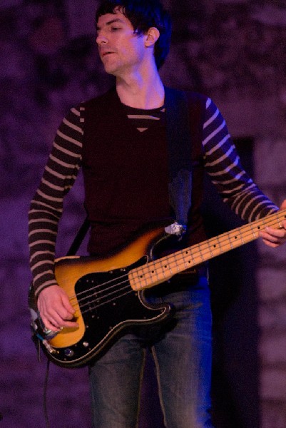 Gliss at the Rock Opera Party.  Stubb's BBQ.  SXSW 2008