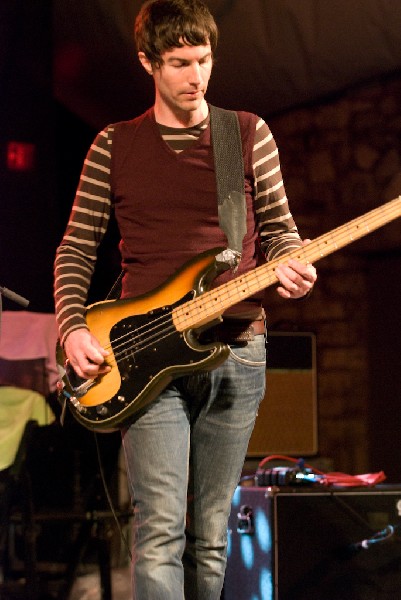 Gliss at the Rock Opera Party.  Stubb's BBQ.  SXSW 2008