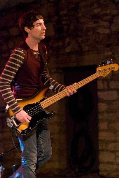 Gliss at the Rock Opera Party.  Stubb's BBQ.  SXSW 2008