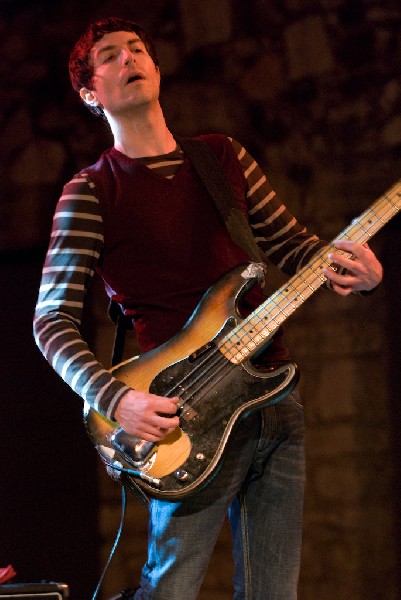 Gliss at the Rock Opera Party.  Stubb's BBQ.  SXSW 2008