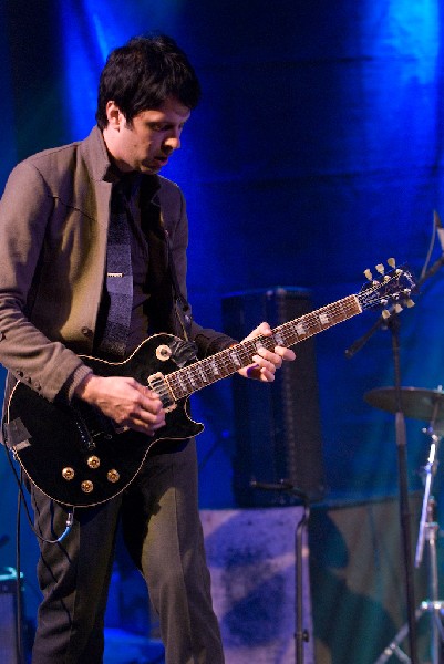 Gliss at the Rock Opera Party.  Stubb's BBQ.  SXSW 2008