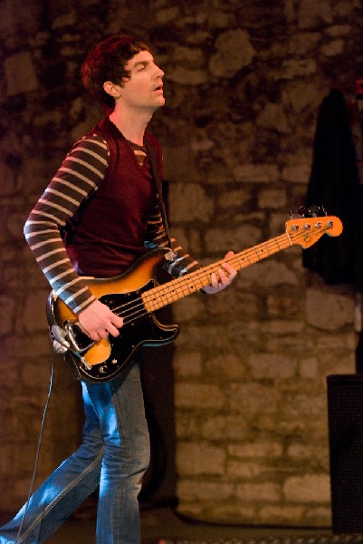 Gliss at the Rock Opera Party.  Stubb's BBQ.  SXSW 2008