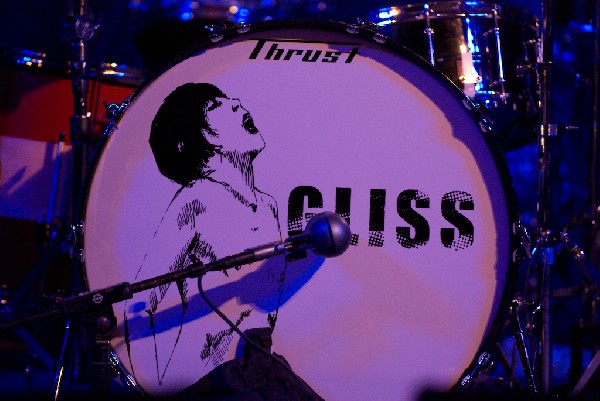 Gliss at the Rock Opera Party.  Stubb's BBQ.  SXSW 2008