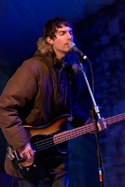 Gliss at the Rock Opera Party.  Stubb's BBQ.  SXSW 2008