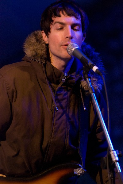 Gliss at the Rock Opera Party.  Stubb's BBQ.  SXSW 2008