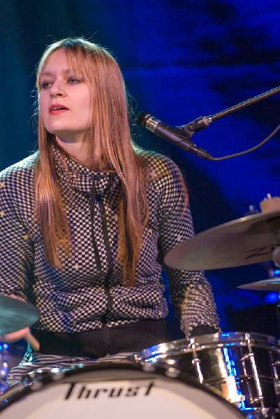 Gliss at the Rock Opera Party.  Stubb's BBQ.  SXSW 2008