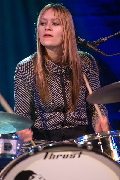 Gliss at the Rock Opera Party.  Stubb's BBQ.  SXSW 2008