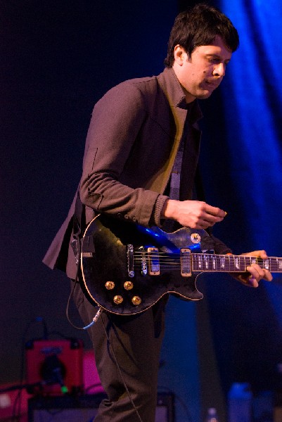 Gliss at the Rock Opera Party.  Stubb's BBQ.  SXSW 2008